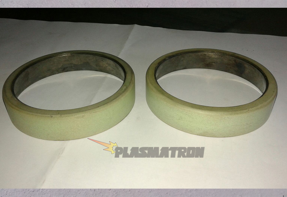 Sealer impregnated and cured ceramic coated bearing