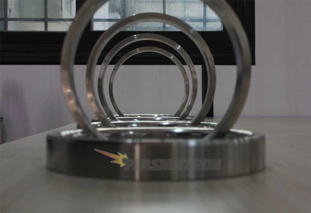 Stellite clad wear and impeller rings