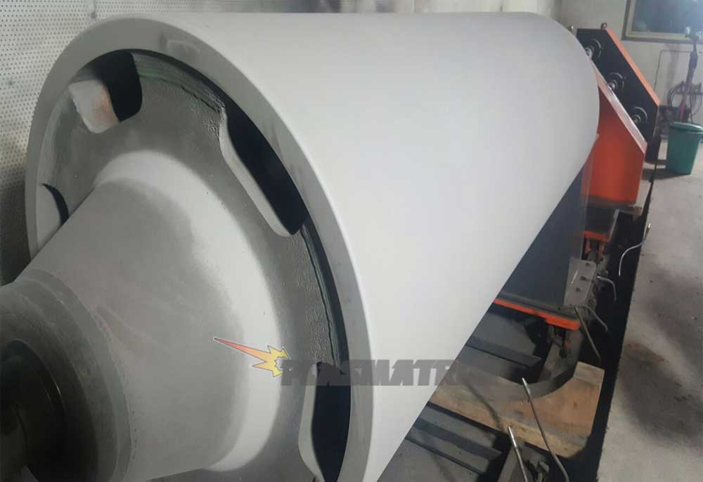 PIC DB 13 coated Sink roll